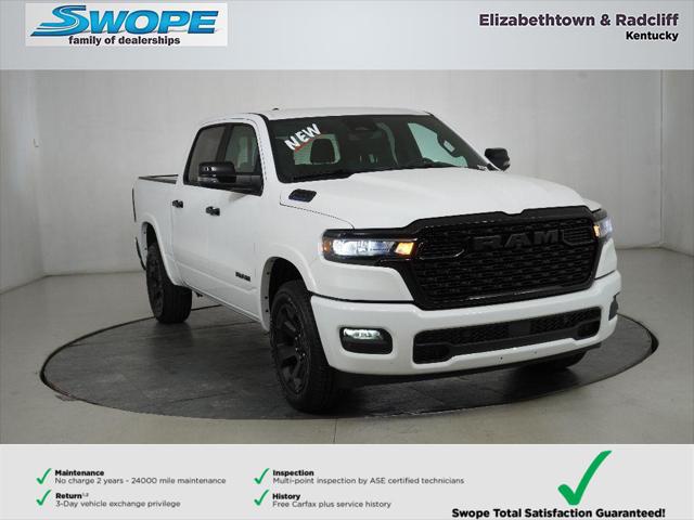 2025 RAM Ram 1500 RAM 1500 BIG HORN CREW CAB 4X4 57 BOX 2025 RAM Ram 1500 RAM 1500 BIG HORN CREW CAB 4X4 57 BOX
