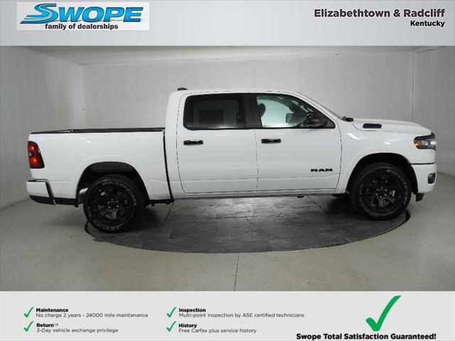 2025 RAM Ram 1500 RAM 1500 BIG HORN CREW CAB 4X4 57 BOX 2025 RAM Ram 1500 RAM 1500 BIG HORN CREW CAB 4X4 57 BOX