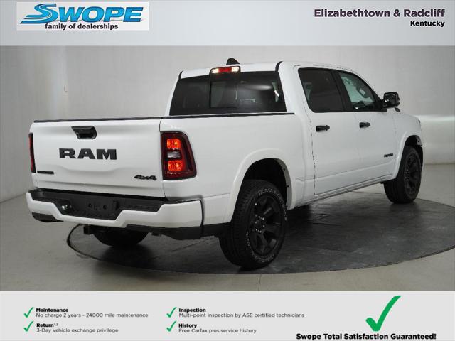2025 RAM Ram 1500 RAM 1500 BIG HORN CREW CAB 4X4 57 BOX 2025 RAM Ram 1500 RAM 1500 BIG HORN CREW CAB 4X4 57 BOX