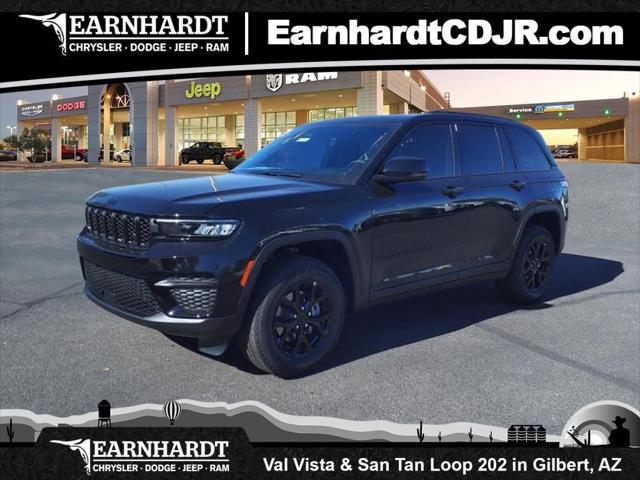 2025 Jeep Grand Cherokee GRAND CHEROKEE ALTITUDE 4X4