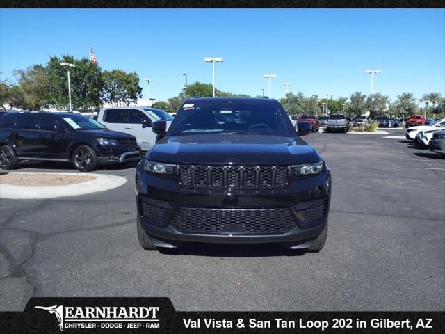 2025 Jeep Grand Cherokee GRAND CHEROKEE ALTITUDE 4X4