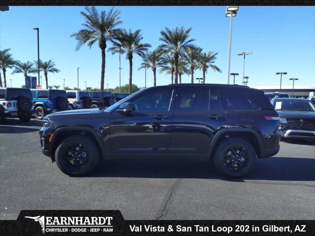 2025 Jeep Grand Cherokee GRAND CHEROKEE ALTITUDE 4X4