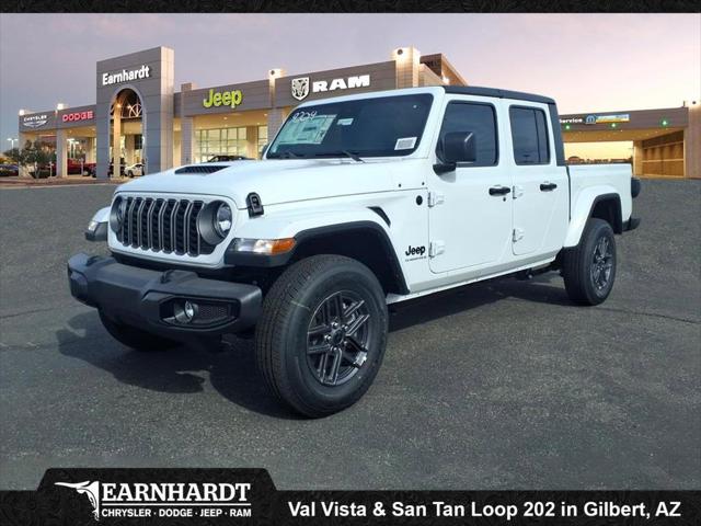 2025 Jeep Gladiator GLADIATOR SPORT S 4X4 2025 Jeep Gladiator GLADIATOR SPORT S 4X4