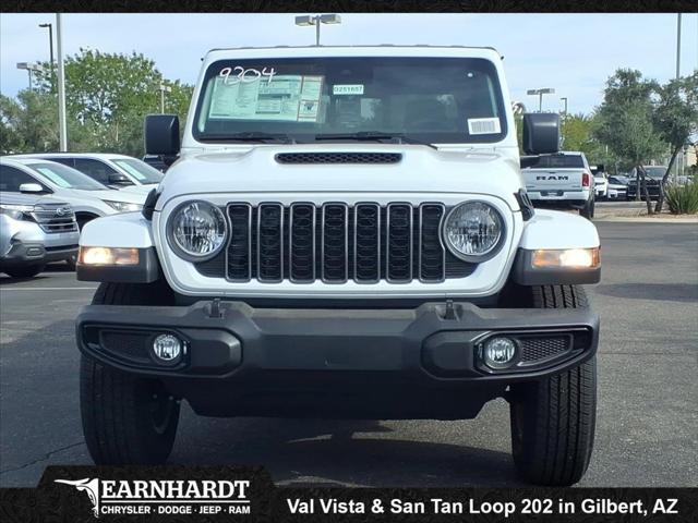 2025 Jeep Gladiator GLADIATOR SPORT S 4X4 2025 Jeep Gladiator GLADIATOR SPORT S 4X4
