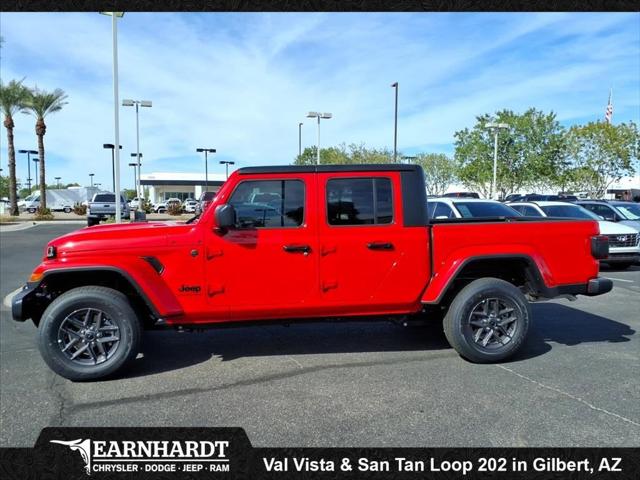 2025 Jeep Gladiator GLADIATOR SPORT S 4X4 2025 Jeep Gladiator GLADIATOR SPORT S 4X4