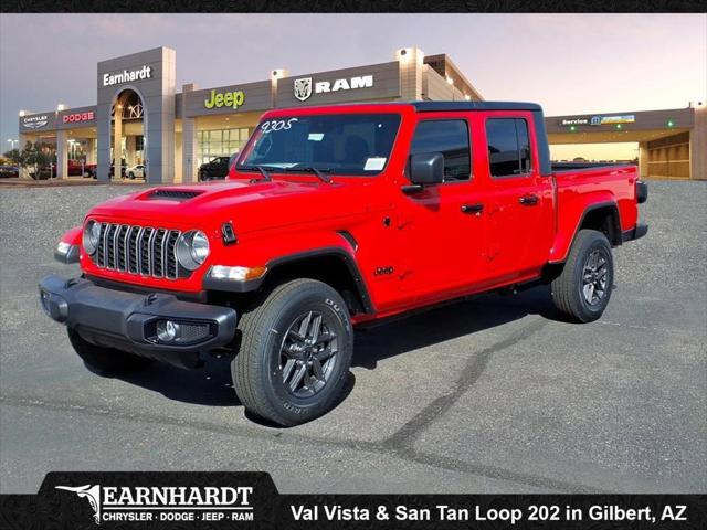2025 Jeep Gladiator GLADIATOR SPORT S 4X4