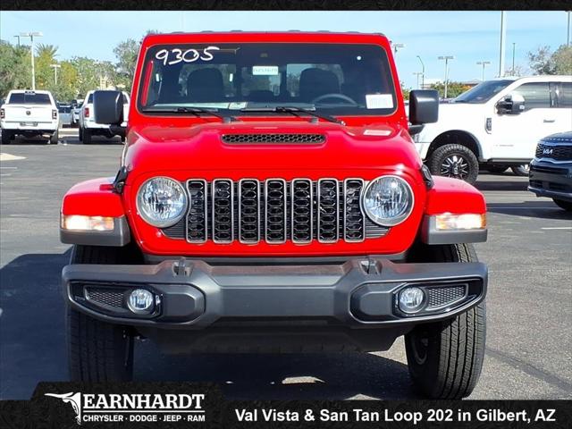 2025 Jeep Gladiator GLADIATOR SPORT S 4X4