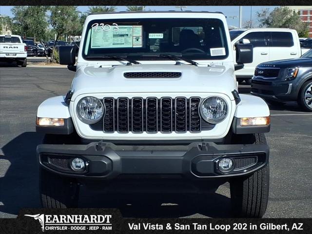 2025 Jeep Gladiator GLADIATOR SPORT S 4X4