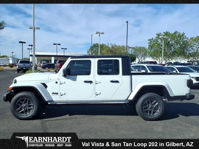 2025 Jeep Gladiator GLADIATOR SPORT S 4X4