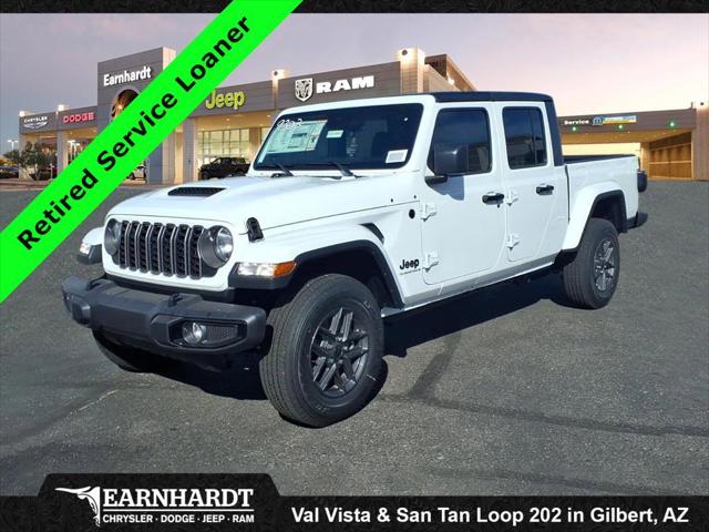 2025 Jeep Gladiator GLADIATOR SPORT S 4X4