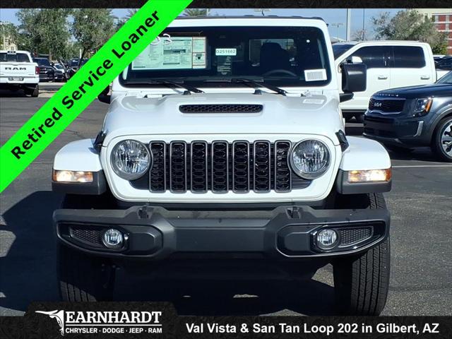 2025 Jeep Gladiator GLADIATOR SPORT S 4X4