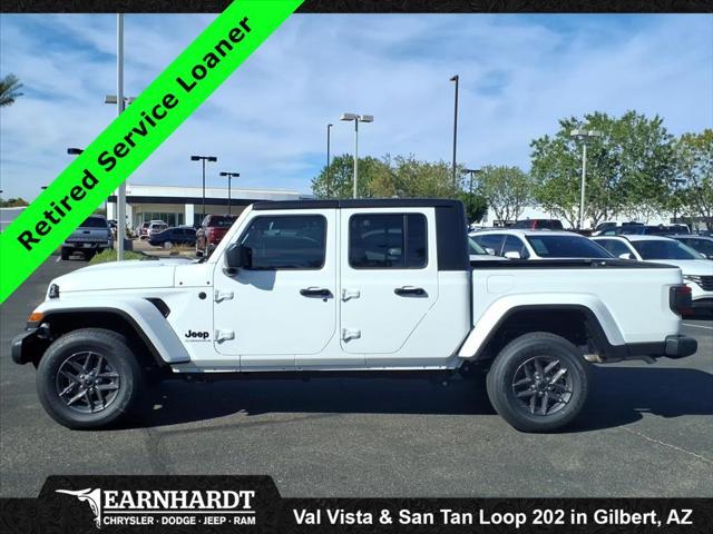 2025 Jeep Gladiator GLADIATOR SPORT S 4X4