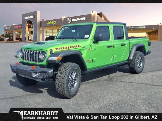 2025 Jeep Gladiator GLADIATOR MOJAVE 4X4 2025 Jeep Gladiator GLADIATOR MOJAVE 4X4