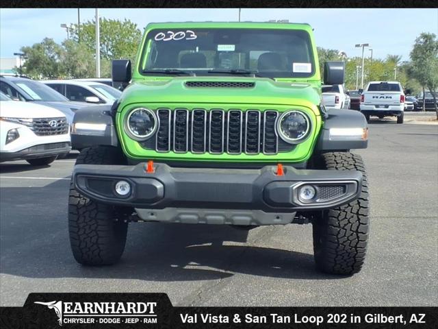 2025 Jeep Gladiator GLADIATOR MOJAVE 4X4 2025 Jeep Gladiator GLADIATOR MOJAVE 4X4