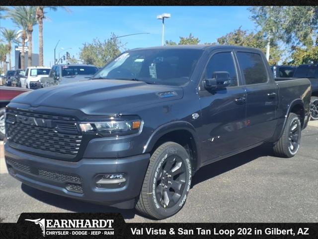 2026 RAM Ram 1500 RAM 1500 BIG HORN CREW CAB 4X4 57 BOX