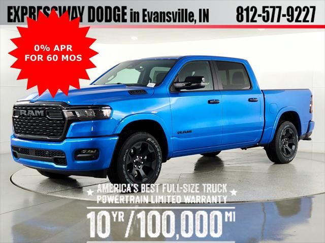 2026 RAM Ram 1500 RAM 1500 BIG HORN CREW CAB 4X4 57 BOX 2026 RAM Ram 1500 RAM 1500 BIG HORN CREW CAB 4X4 57 BOX