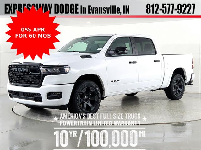 2026 RAM Ram 1500 RAM 1500 BIG HORN CREW CAB 4X4 57 BOX 2026 RAM Ram 1500 RAM 1500 BIG HORN CREW CAB 4X4 57 BOX
