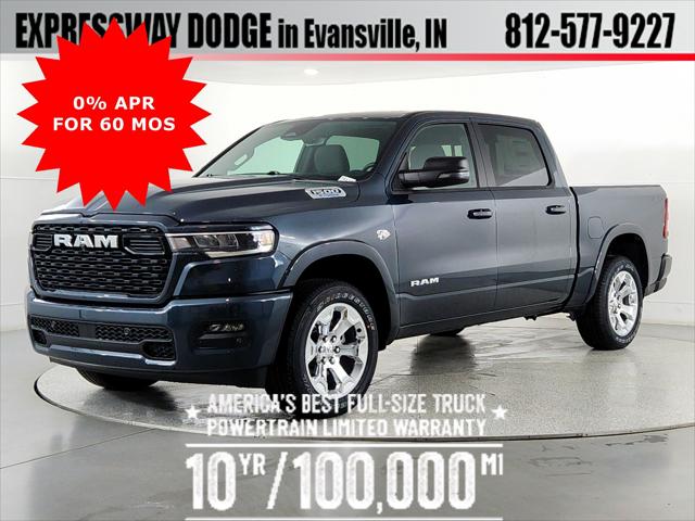 2026 RAM Ram 1500 RAM 1500 BIG HORN CREW CAB 4X4 57 BOX 2026 RAM Ram 1500 RAM 1500 BIG HORN CREW CAB 4X4 57 BOX