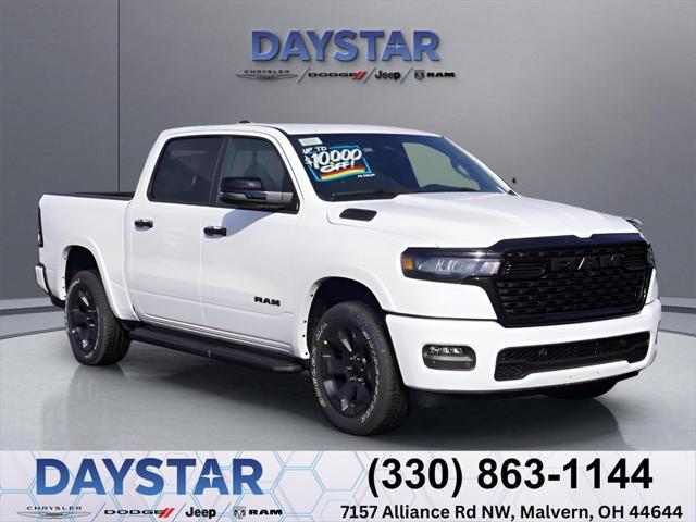 2026 RAM Ram 1500 RAM 1500 BIG HORN CREW CAB 4X4 57 BOX