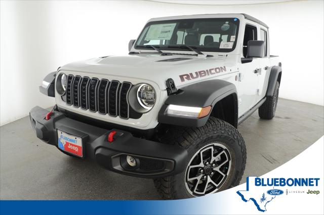 2025 Jeep Gladiator GLADIATOR RUBICON 4X4