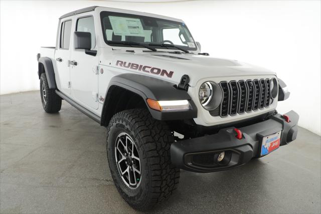 2025 Jeep Gladiator GLADIATOR RUBICON 4X4