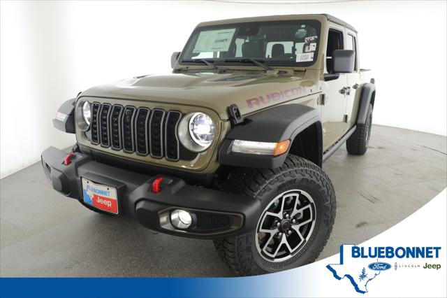 2025 Jeep Gladiator GLADIATOR RUBICON 4X4