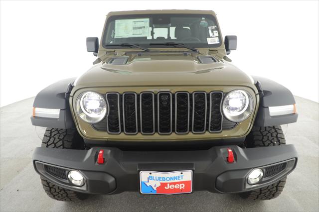 2025 Jeep Gladiator GLADIATOR RUBICON 4X4