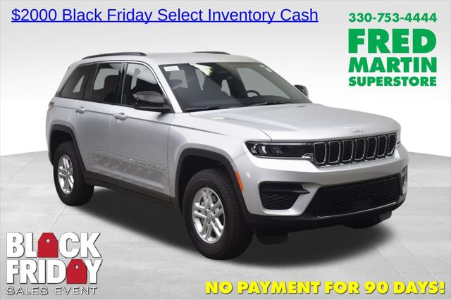 2025 Jeep Grand Cherokee GRAND CHEROKEE LAREDO 4X4 2025 Jeep Grand Cherokee GRAND CHEROKEE LAREDO 4X4