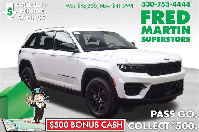 2025 Jeep Grand Cherokee GRAND CHEROKEE ALTITUDE 4X4