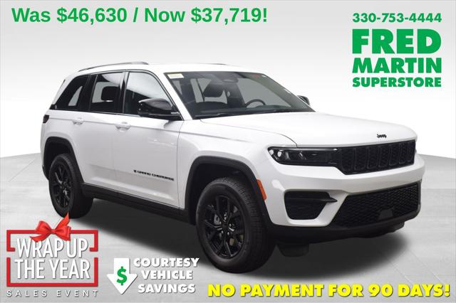 2025 Jeep Grand Cherokee GRAND CHEROKEE ALTITUDE 4X4