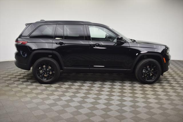 2025 Jeep Grand Cherokee GRAND CHEROKEE ALTITUDE 4X4