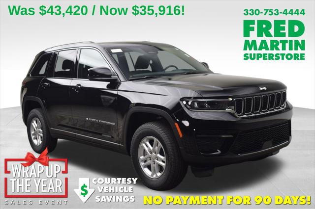 2025 Jeep Grand Cherokee GRAND CHEROKEE LAREDO 4X4