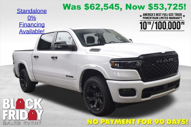 2026 RAM Ram 1500 RAM 1500 BIG HORN CREW CAB 4X4 57 BOX