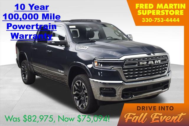 2026 RAM Ram 1500 RAM 1500 LIMITED CREW CAB 4X4 57 BOX 2026 RAM Ram 1500 RAM 1500 LIMITED CREW CAB 4X4 57 BOX