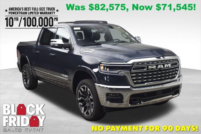 2026 RAM Ram 1500 RAM 1500 LIMITED CREW CAB 4X4 57 BOX