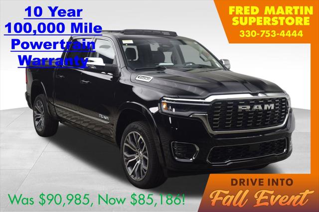 2026 RAM Ram 1500 RAM 1500 TUNGSTEN CREW CAB 4X4