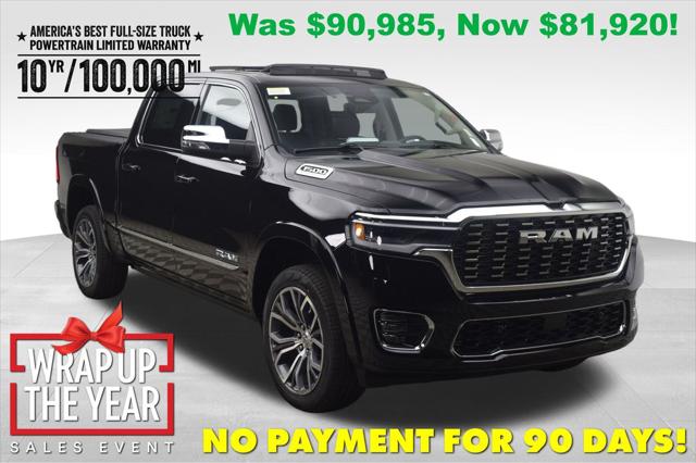 2026 RAM Ram 1500 RAM 1500 TUNGSTEN CREW CAB 4X4