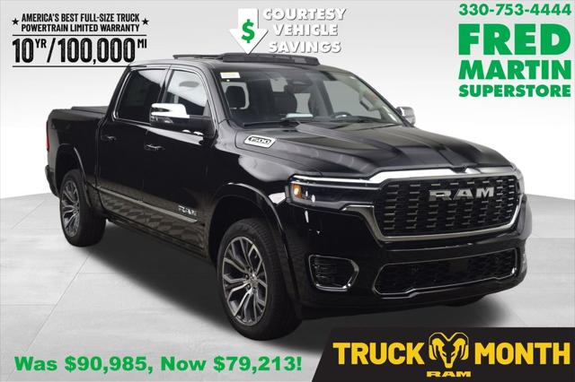 2026 RAM Ram 1500 RAM 1500 TUNGSTEN CREW CAB 4X4