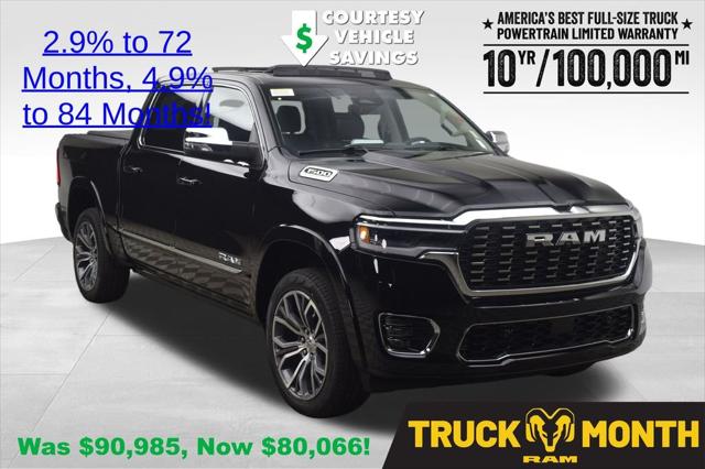 2026 RAM Ram 1500 RAM 1500 TUNGSTEN CREW CAB 4X4