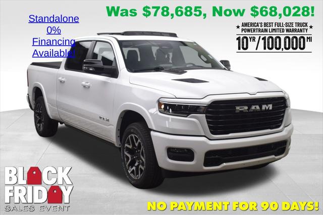 2026 RAM Ram 1500 RAM 1500 LARAMIE CREW CAB 4X4 64 BOX