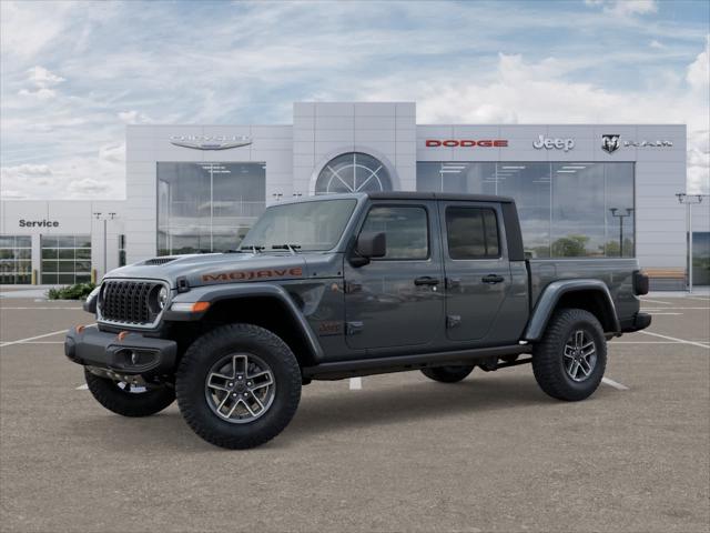 2025 Jeep Gladiator GLADIATOR MOJAVE 4X4 2025 Jeep Gladiator GLADIATOR MOJAVE 4X4