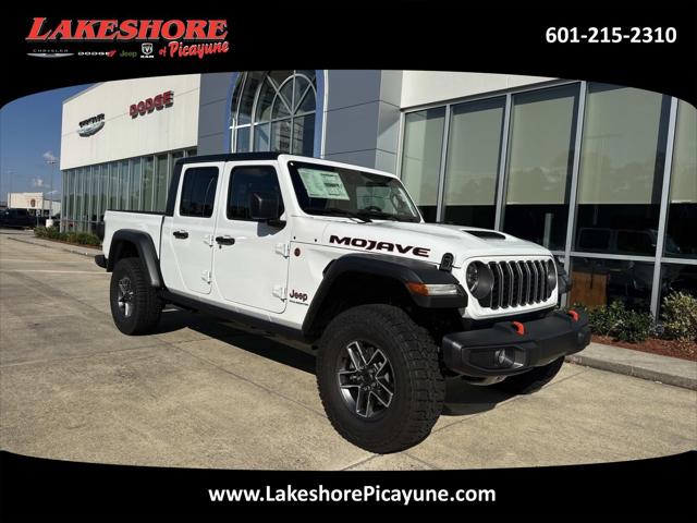 2025 Jeep Gladiator GLADIATOR MOJAVE 4X4 2025 Jeep Gladiator GLADIATOR MOJAVE 4X4