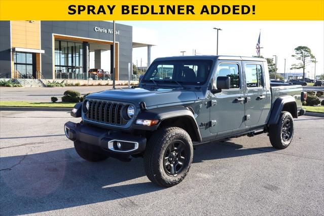 2025 Jeep Gladiator GLADIATOR SPORT 4X4