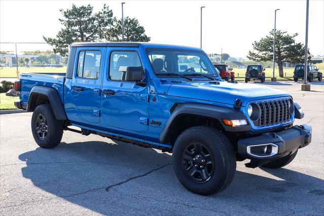2025 Jeep Gladiator GLADIATOR SPORT 4X4