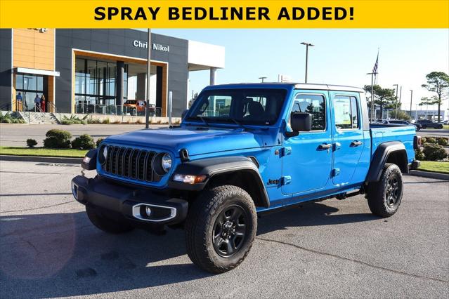 2025 Jeep Gladiator GLADIATOR SPORT 4X4