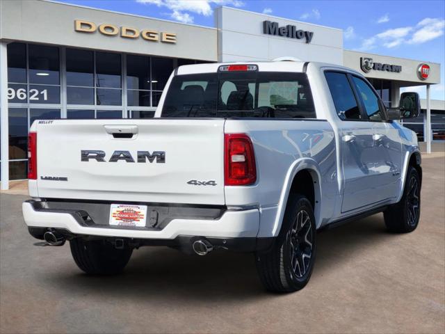 2026 RAM Ram 1500 RAM 1500 LARAMIE CREW CAB 4X4 64 BOX 2026 RAM Ram 1500 RAM 1500 LARAMIE CREW CAB 4X4 64 BOX