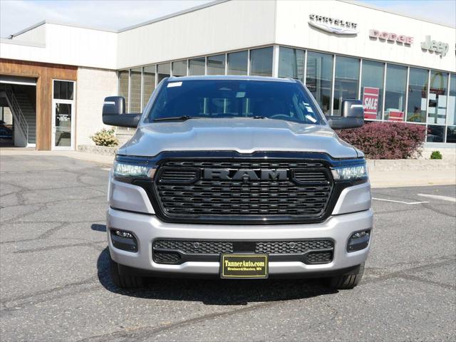 2026 RAM Ram 1500 RAM 1500 BIG HORN CREW CAB 4X4 57 BOX 2026 RAM Ram 1500 RAM 1500 BIG HORN CREW CAB 4X4 57 BOX