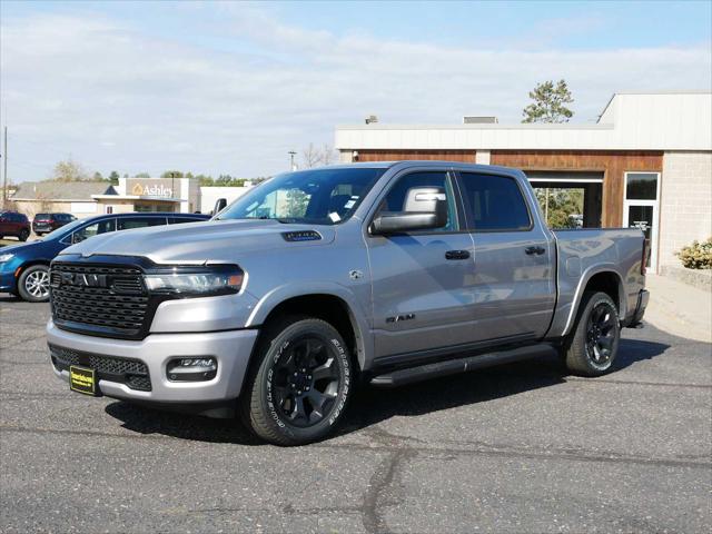 2026 RAM Ram 1500 RAM 1500 BIG HORN CREW CAB 4X4 57 BOX 2026 RAM Ram 1500 RAM 1500 BIG HORN CREW CAB 4X4 57 BOX