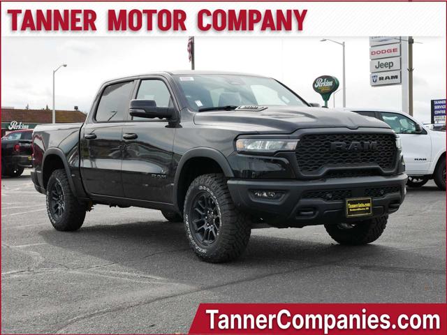 2026 RAM Ram 1500 RAM 1500 REBEL CREW CAB 4X4 57 BOX 2026 RAM Ram 1500 RAM 1500 REBEL CREW CAB 4X4 57 BOX