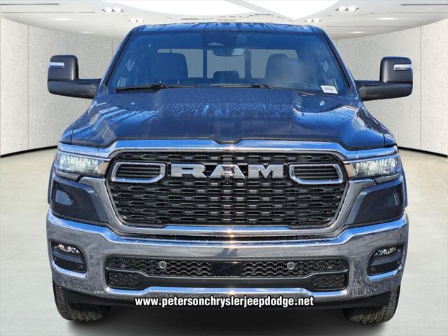 2026 RAM Ram 1500 RAM 1500 BIG HORN CREW CAB 4X4 57 BOX 2026 RAM Ram 1500 RAM 1500 BIG HORN CREW CAB 4X4 57 BOX